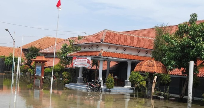 sekolah terdampak bencana