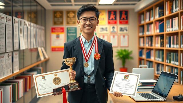 Hobi Menjadi Prestasi Sekolah