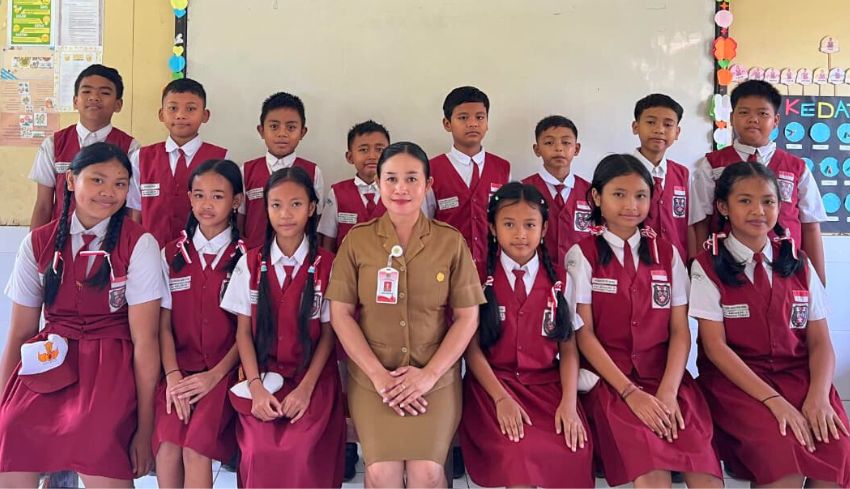 Sekolah budaya Bali